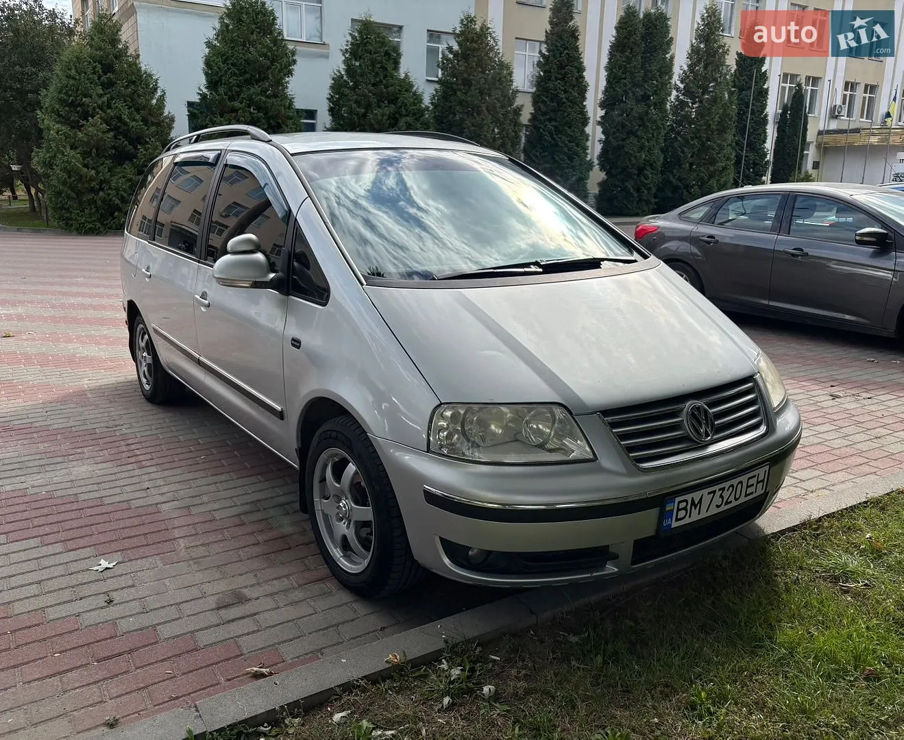 Volkswagen Sharan, 2005