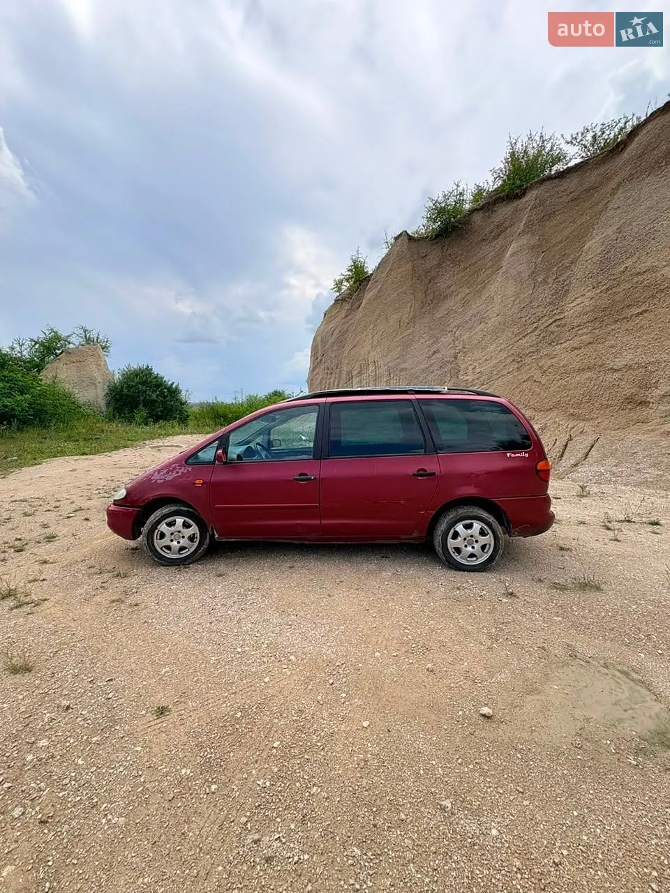 Volkswagen Sharan, 1999