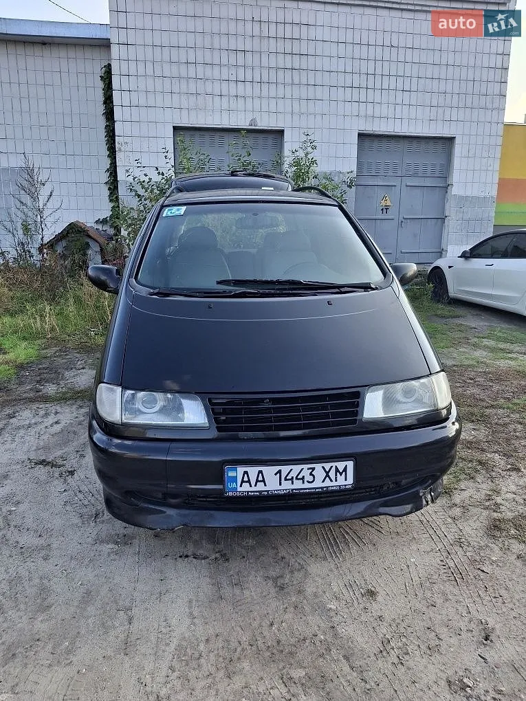 Volkswagen Sharan, 1998