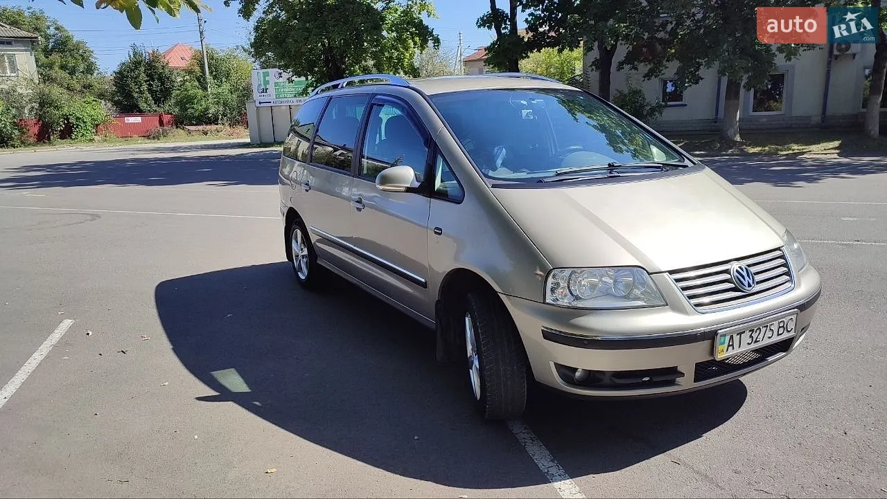 Volkswagen Sharan, 2007