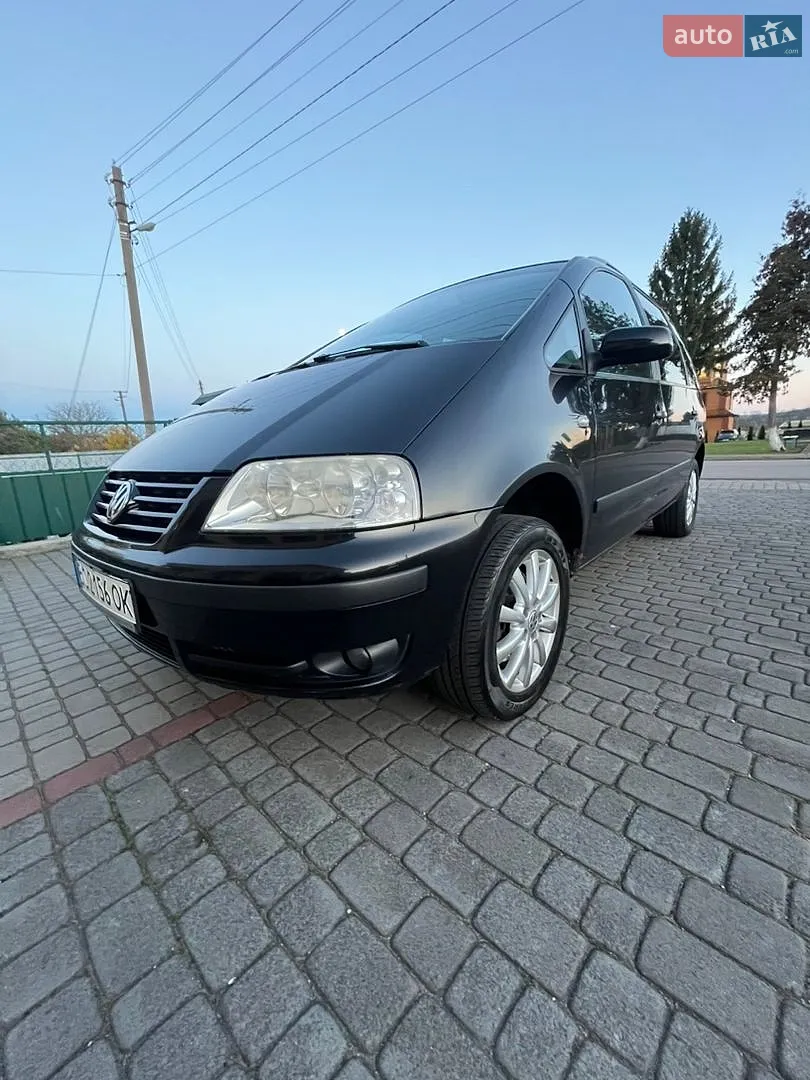 Volkswagen Sharan, 2003