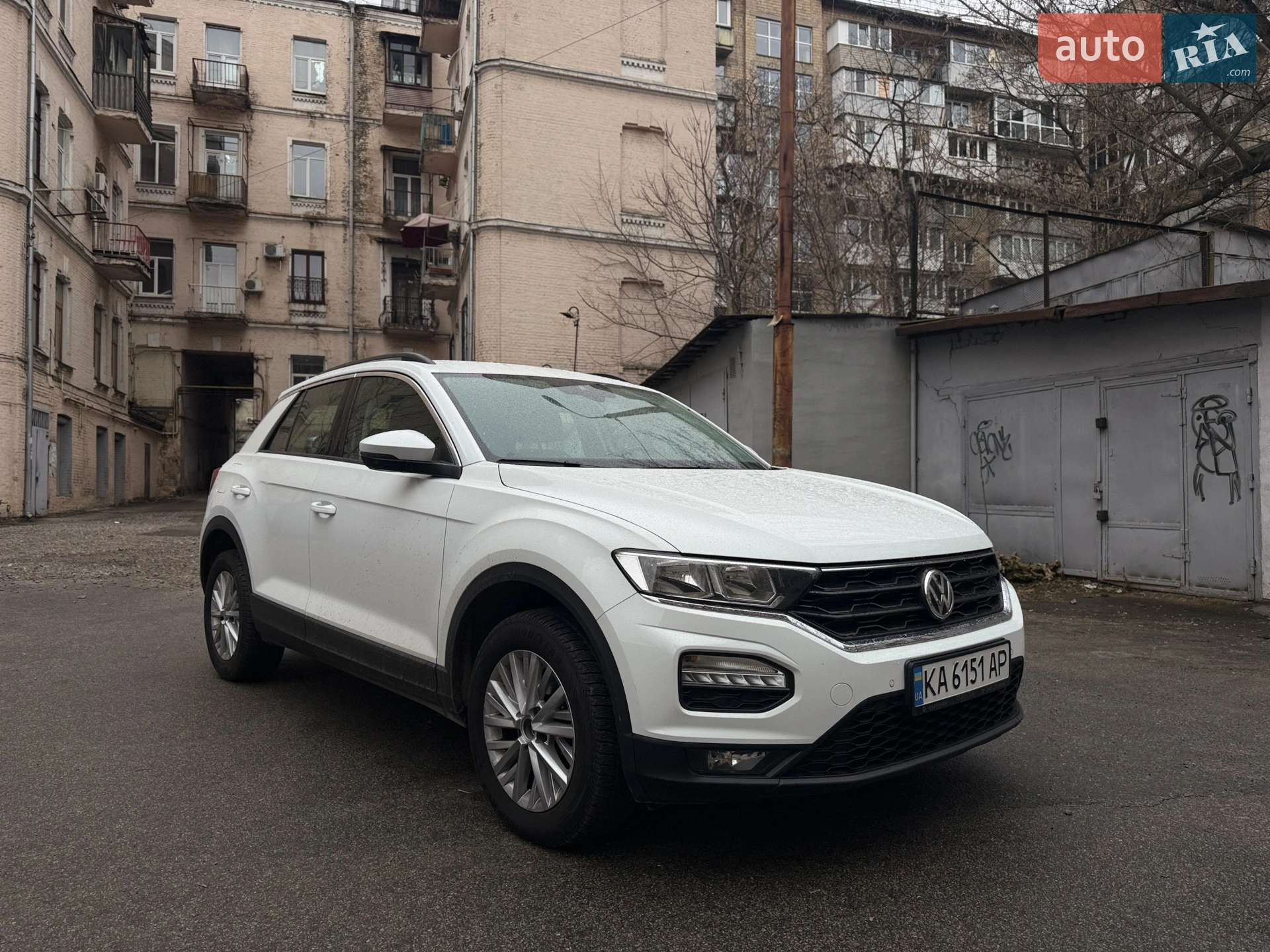 Volkswagen T-Roc, 2019