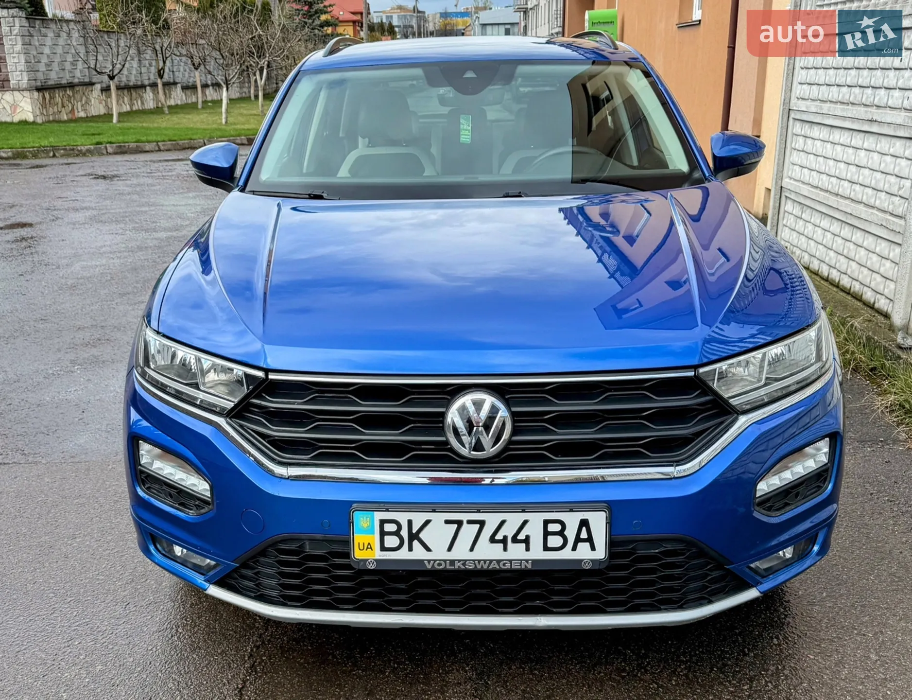 Volkswagen T-Roc, 2018