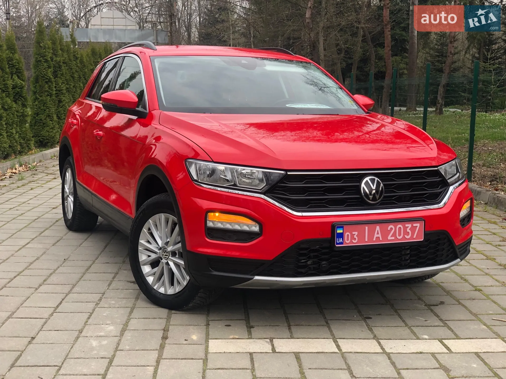 Volkswagen T-Roc, 2020