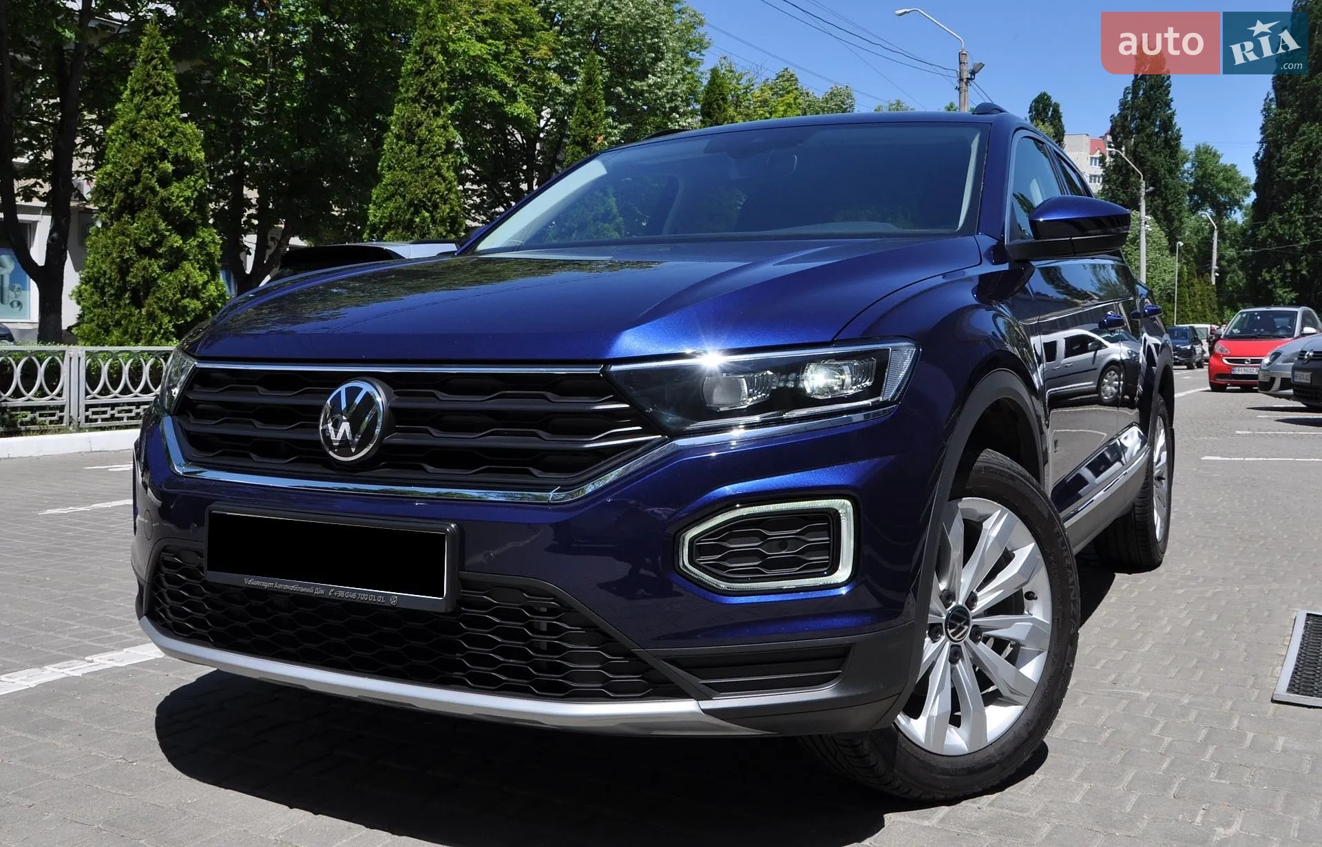 Volkswagen T-Roc, 2020