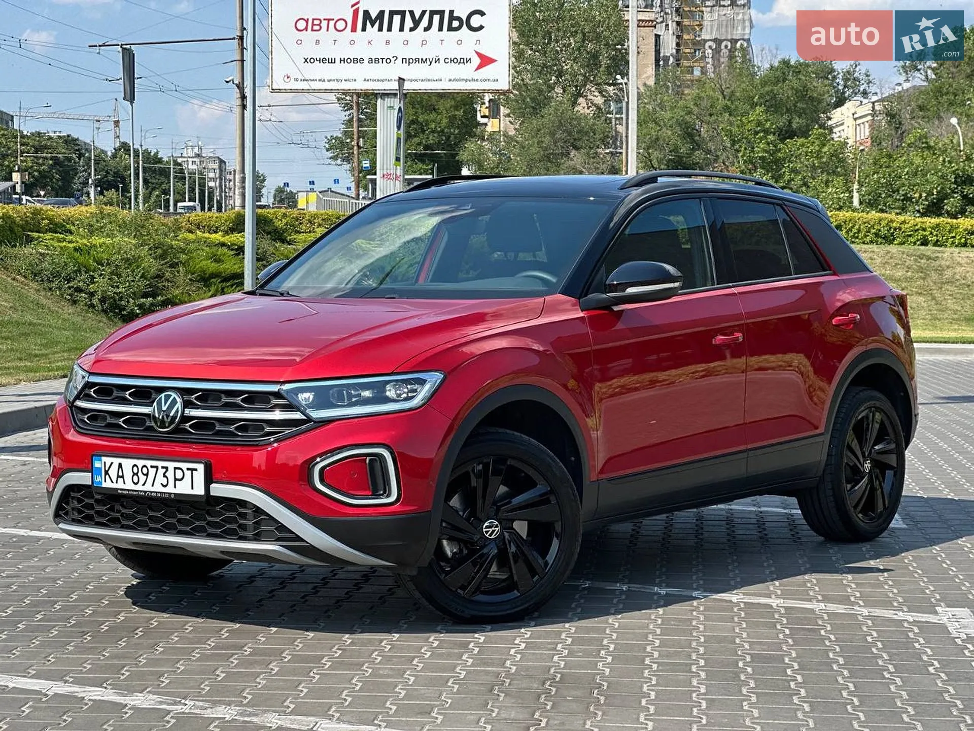Volkswagen T-Roc, 2025
