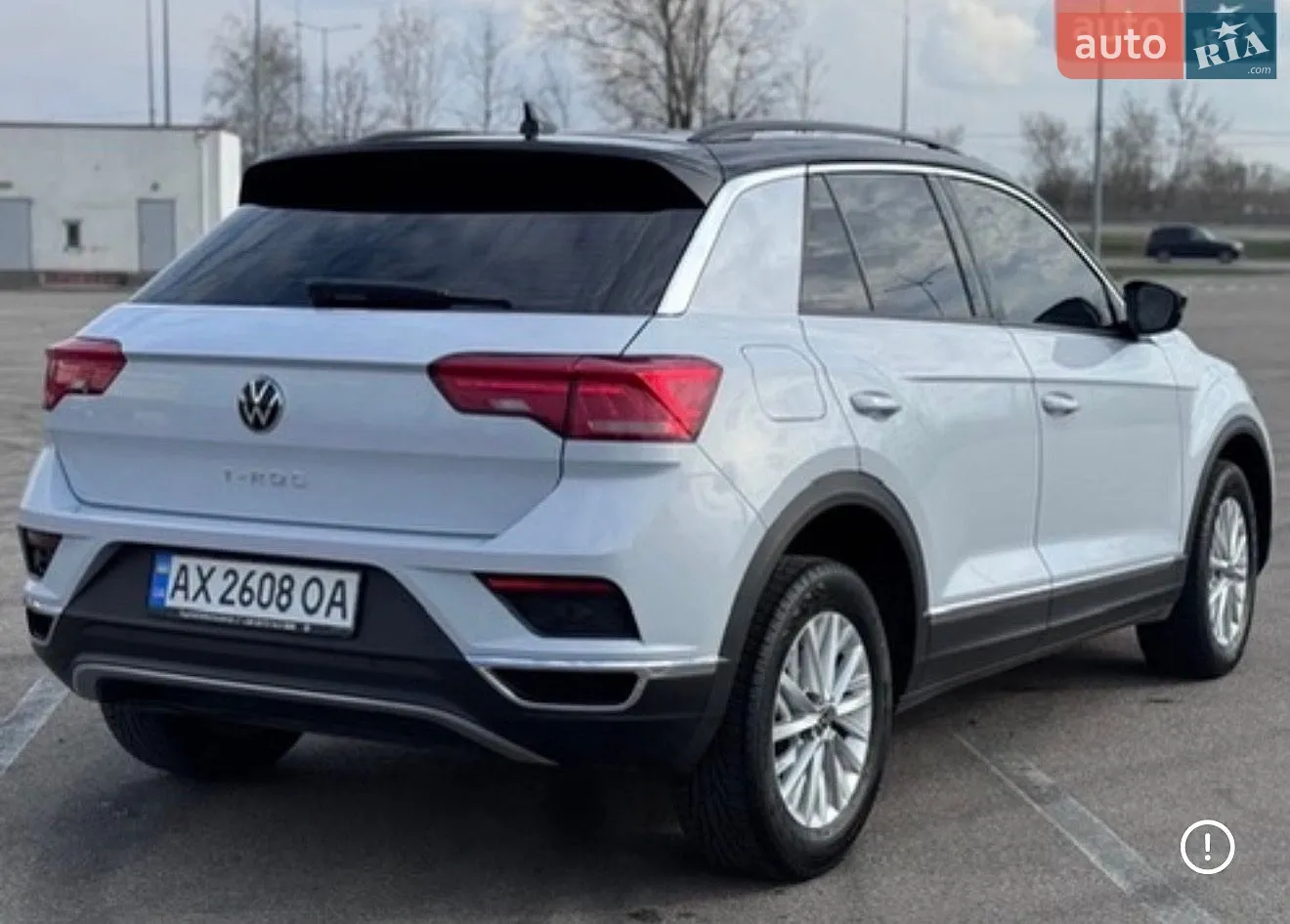 Volkswagen T-Roc, 2021