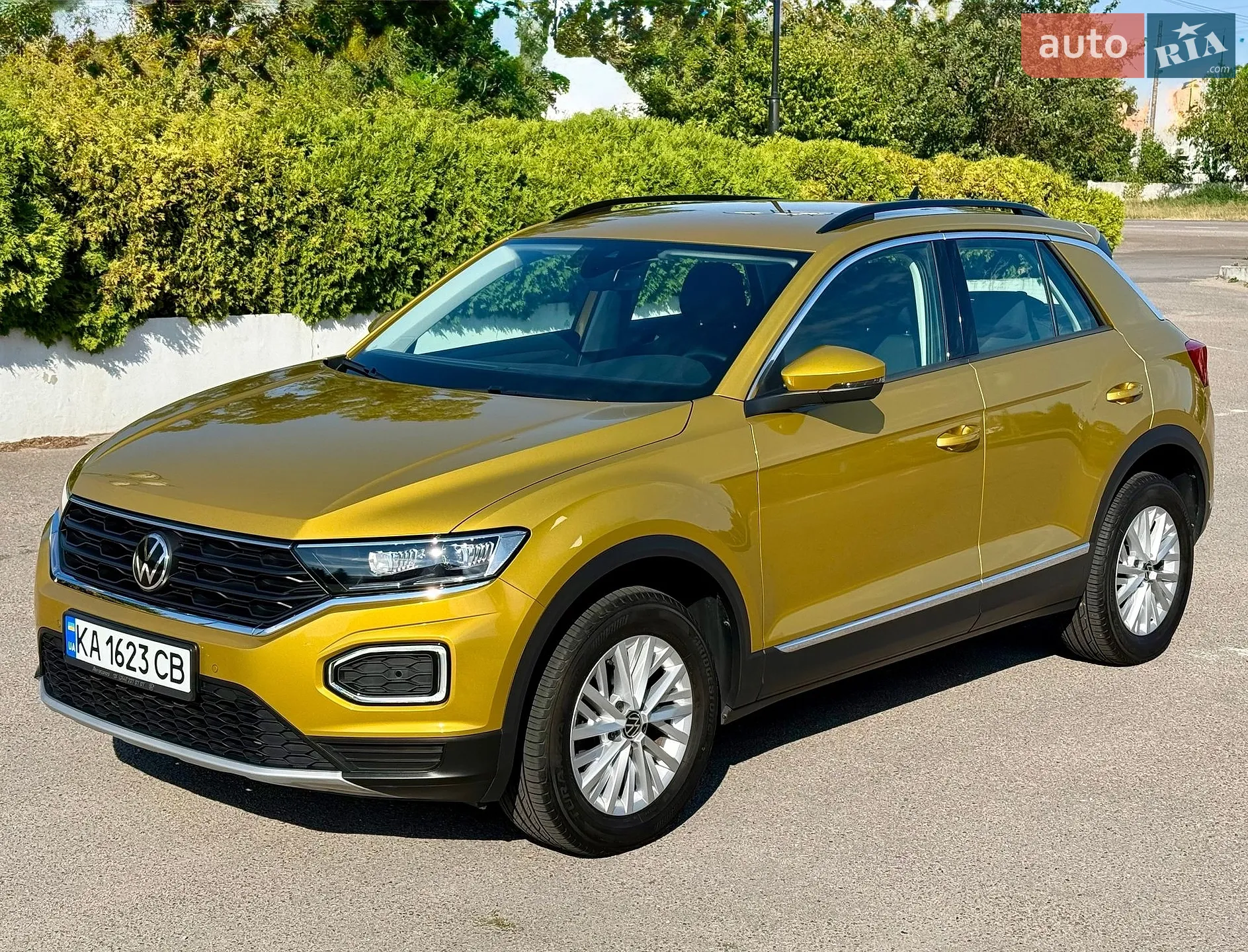 Volkswagen T-Roc, 2021