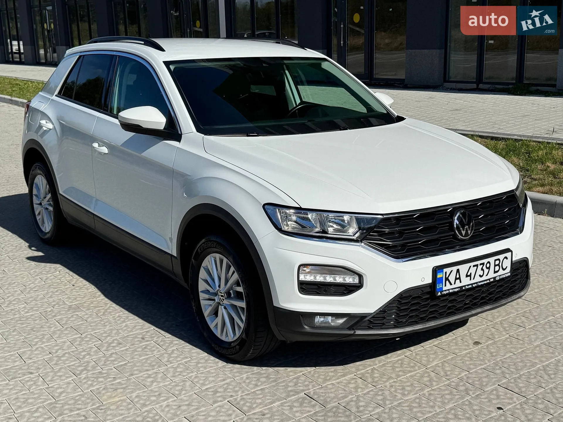 Volkswagen T-Roc, 2021