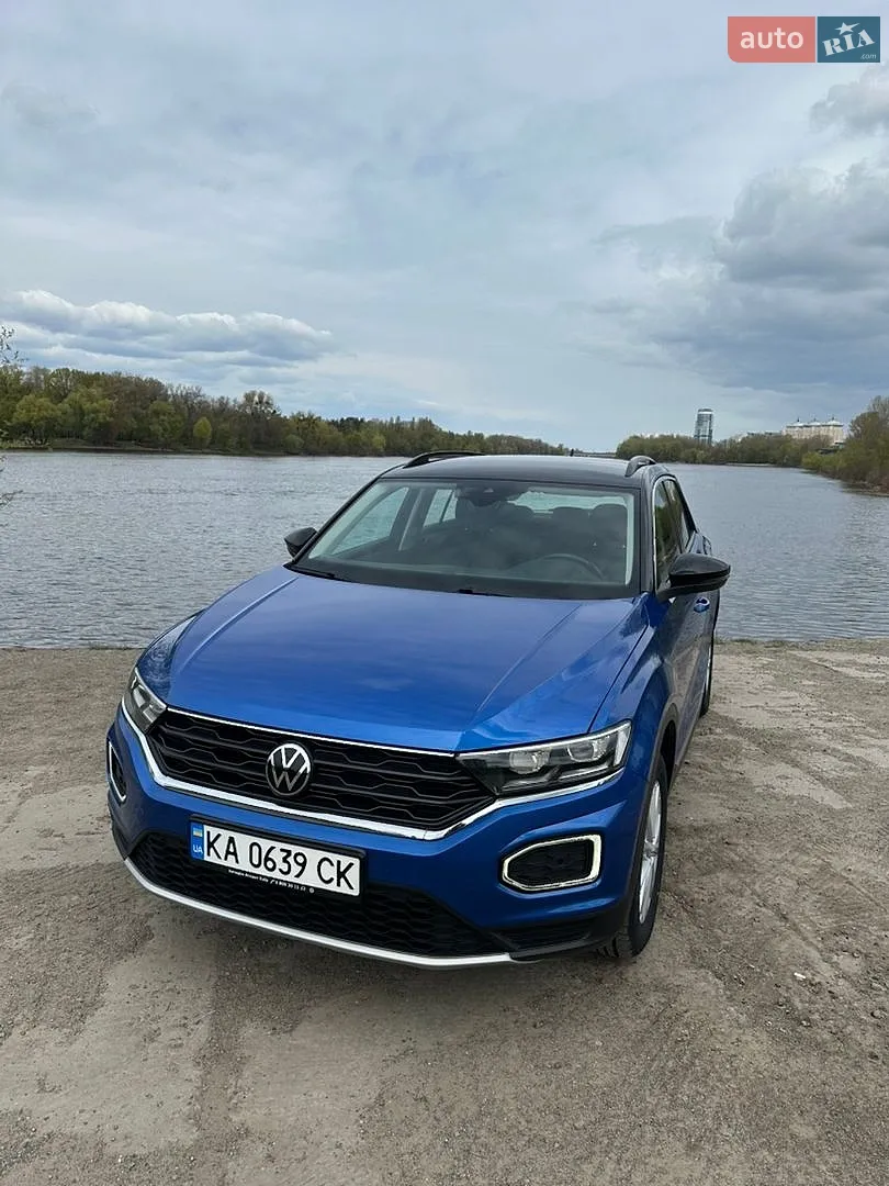 Volkswagen T-Roc, 2021