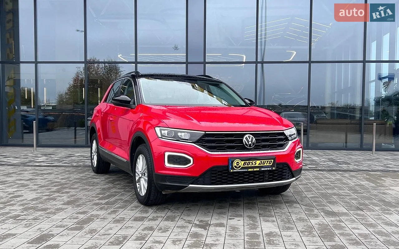 Volkswagen T-Roc, 2021