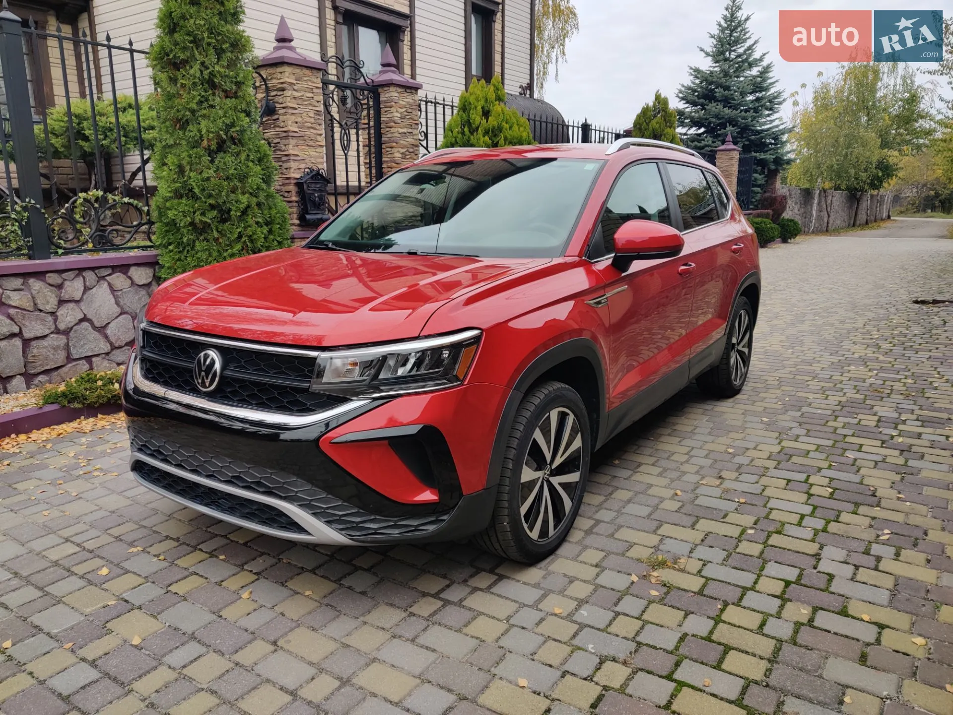 Volkswagen Taos, 2022