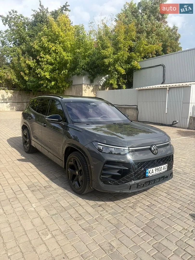 Volkswagen Tayron, 2025