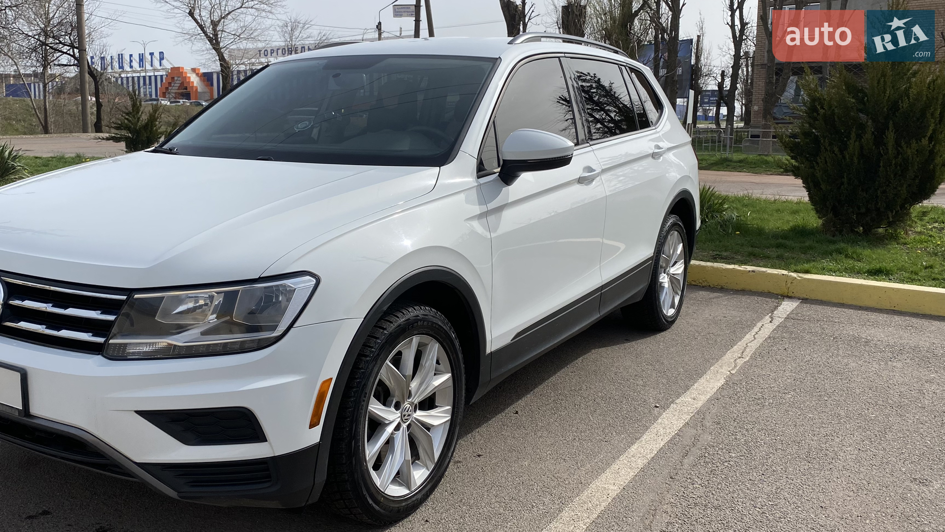 Volkswagen Tiguan Allspace, 2018