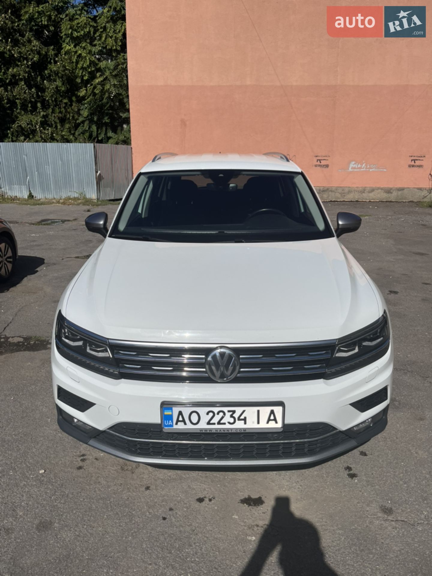 Volkswagen Tiguan Allspace, 2018