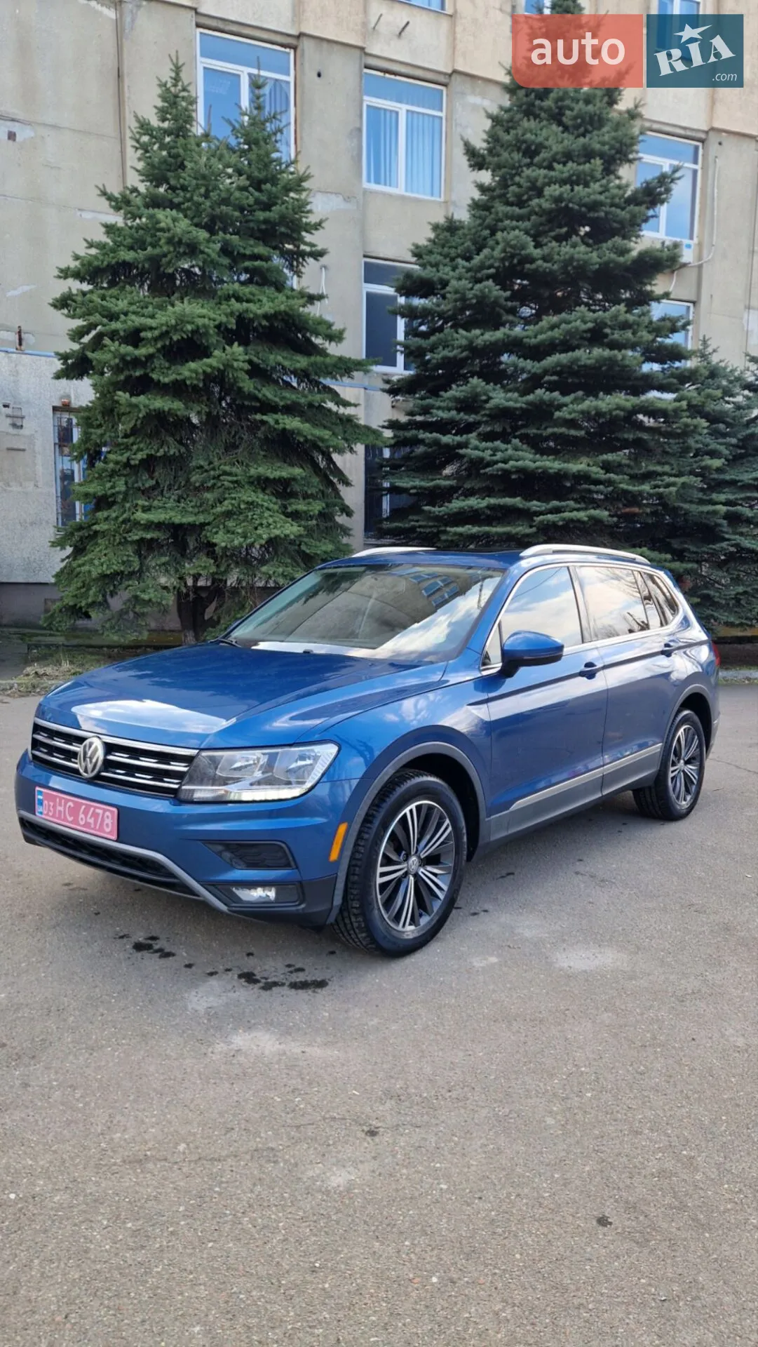Volkswagen Tiguan Allspace, 2018