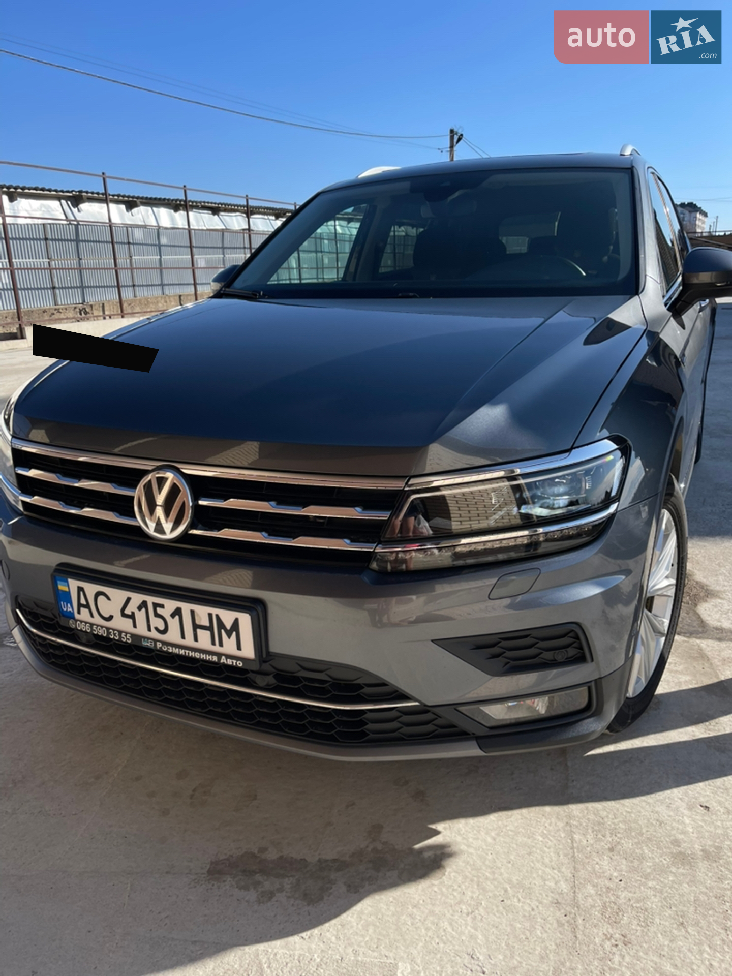 Volkswagen Tiguan Allspace, 2017
