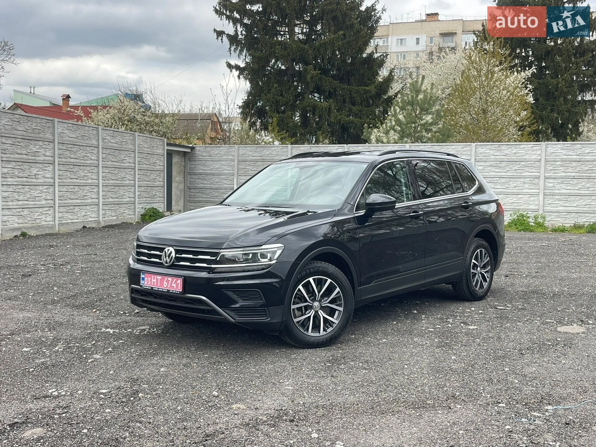 Volkswagen Tiguan Allspace, 2018