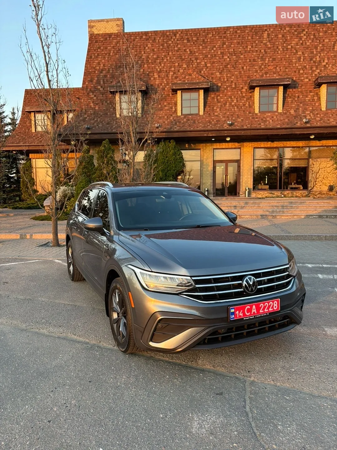 Volkswagen Tiguan Allspace, 2022