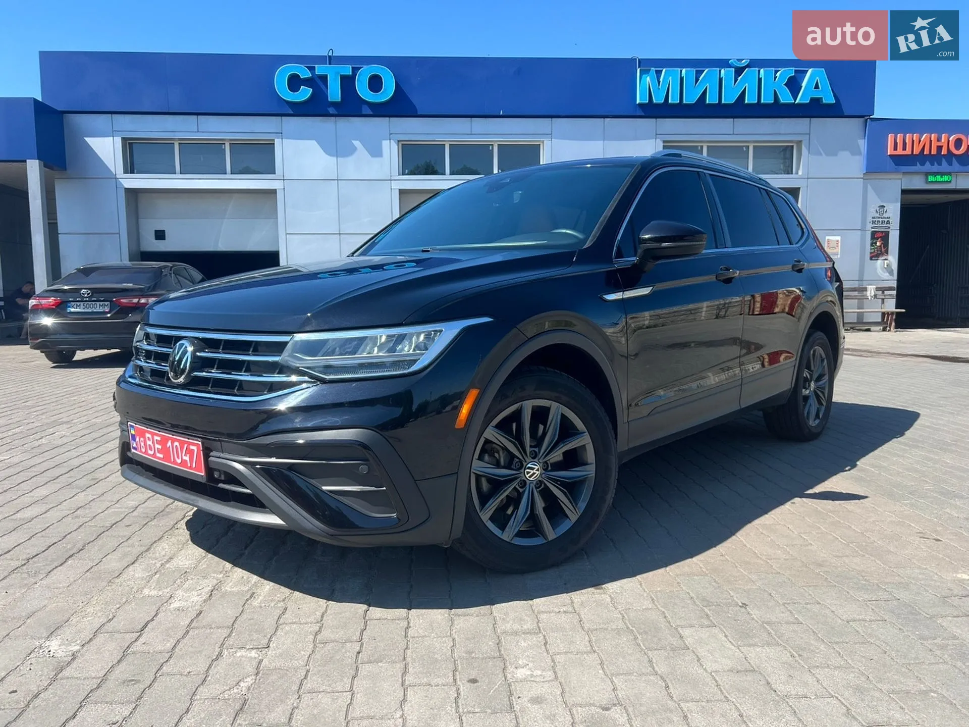 Volkswagen Tiguan Allspace, 2022