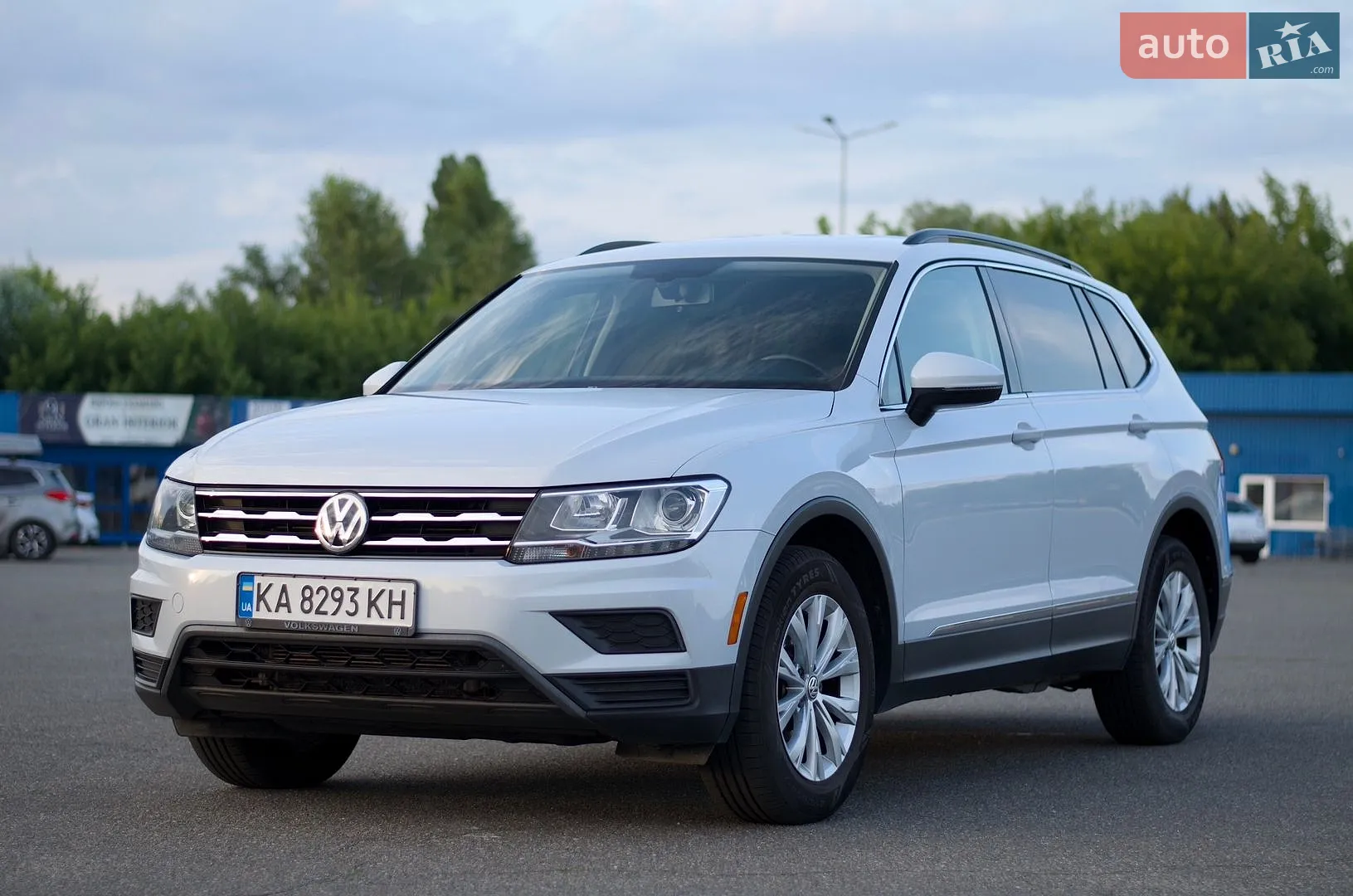 Volkswagen Tiguan Allspace, 2017