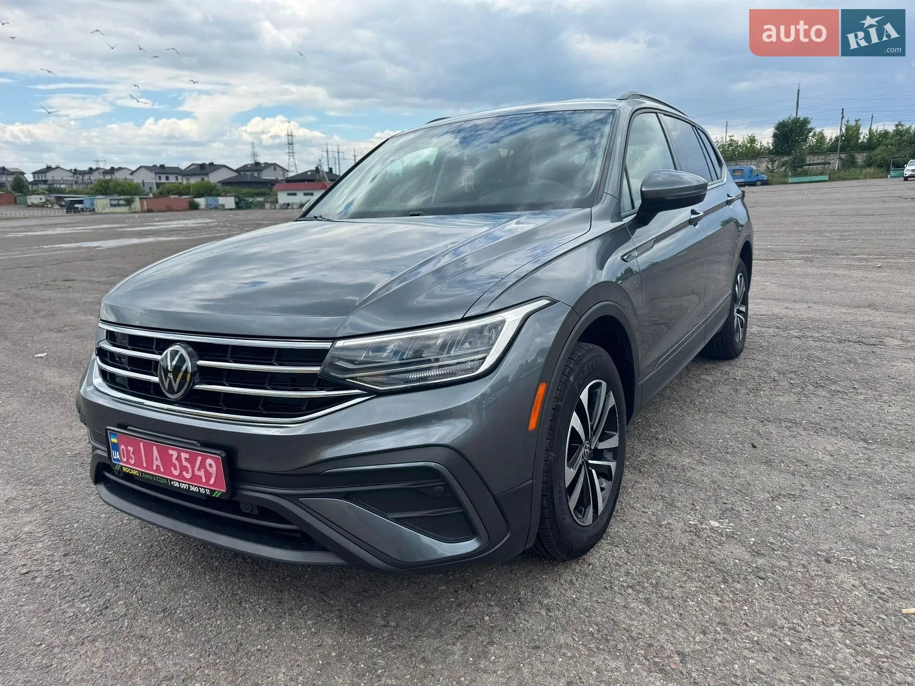 Volkswagen Tiguan Allspace, 2022