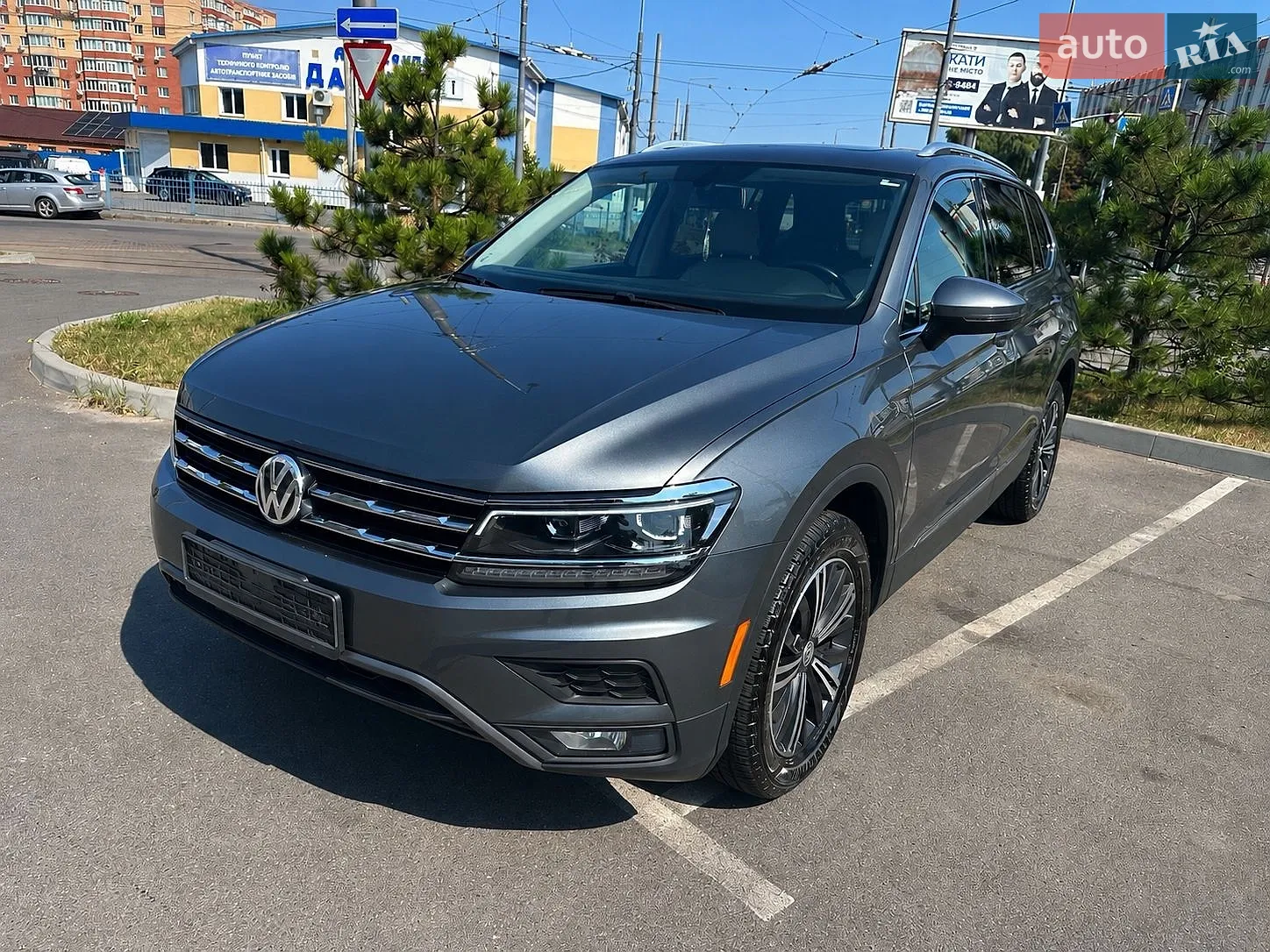Volkswagen Tiguan Allspace, 2018