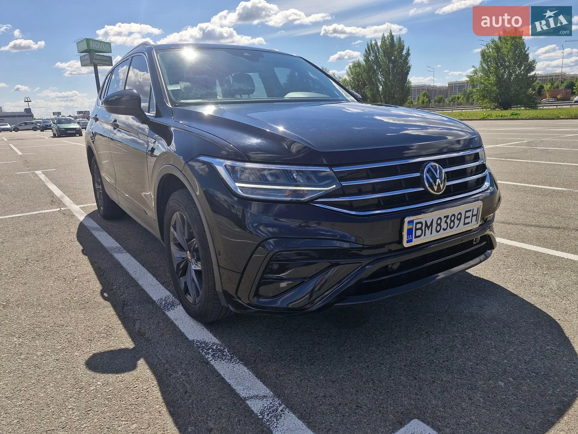 Volkswagen Tiguan Allspace, 2021