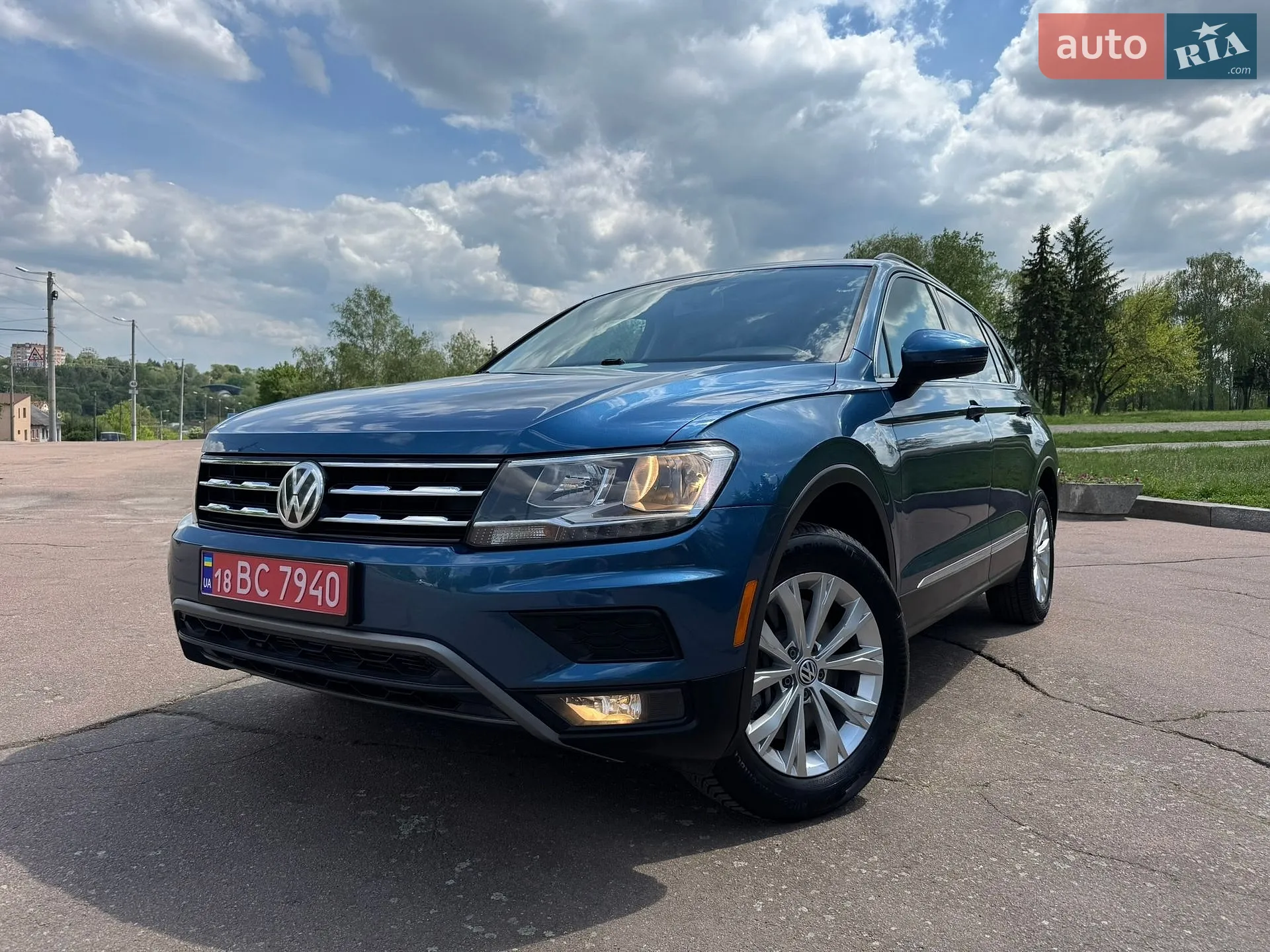 Volkswagen Tiguan Allspace, 2017