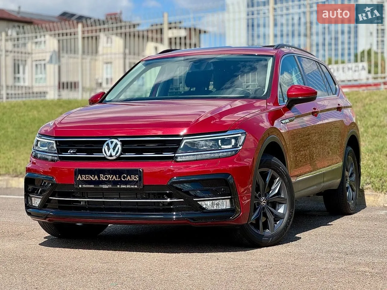 Volkswagen Tiguan Allspace, 2019