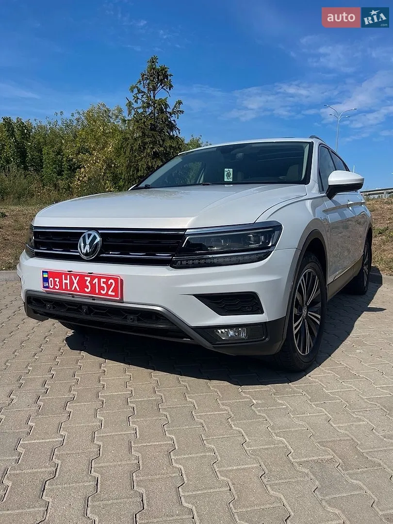 Volkswagen Tiguan Allspace, 2018