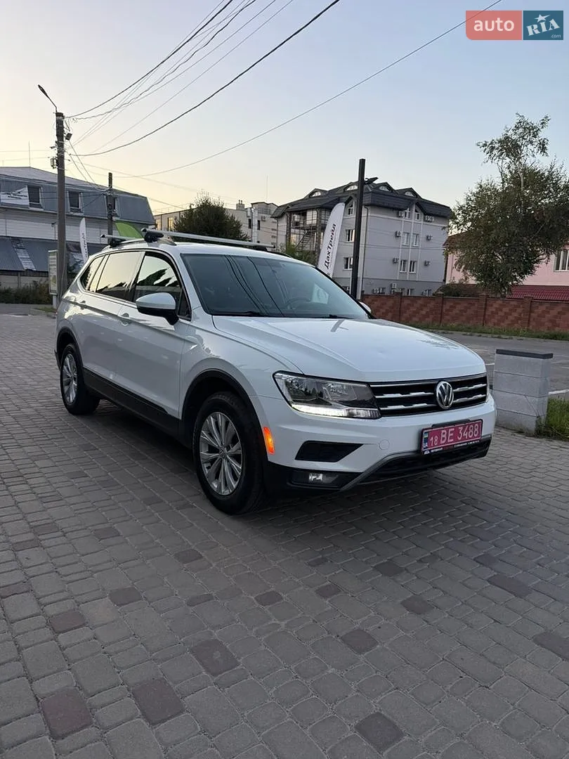 Volkswagen Tiguan Allspace, 2018