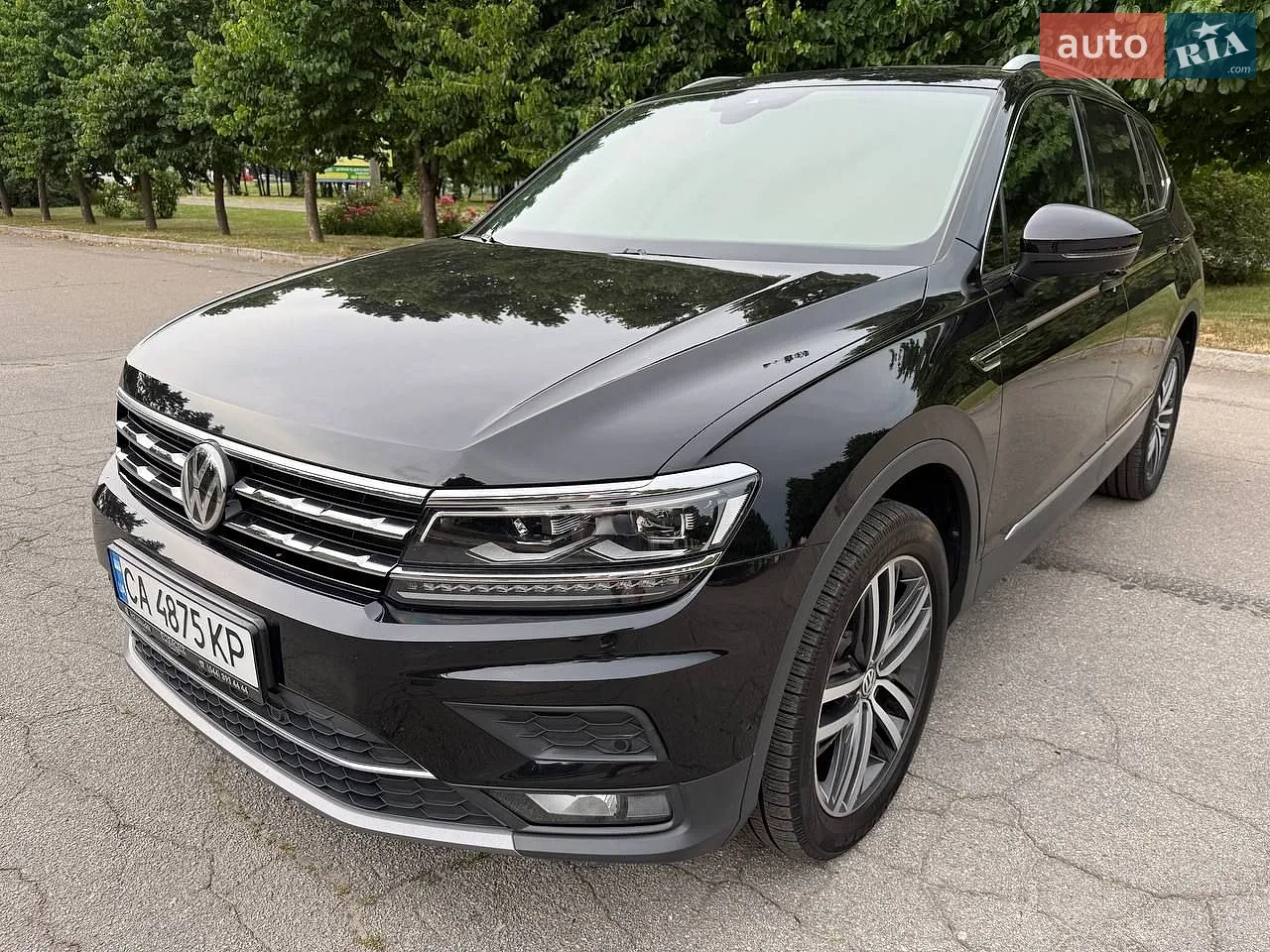 Volkswagen Tiguan Allspace, 2020