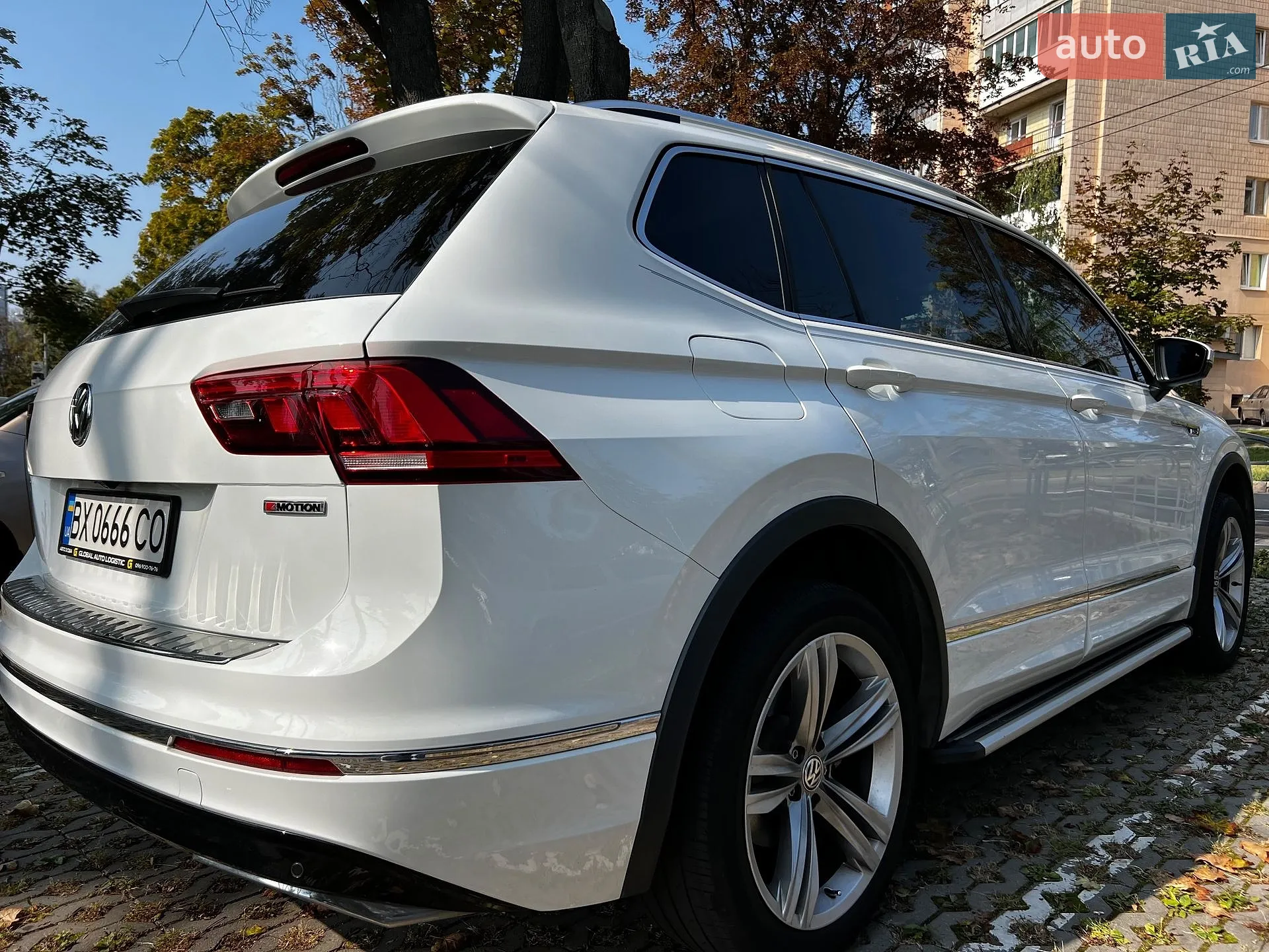 Volkswagen Tiguan Allspace, 2019