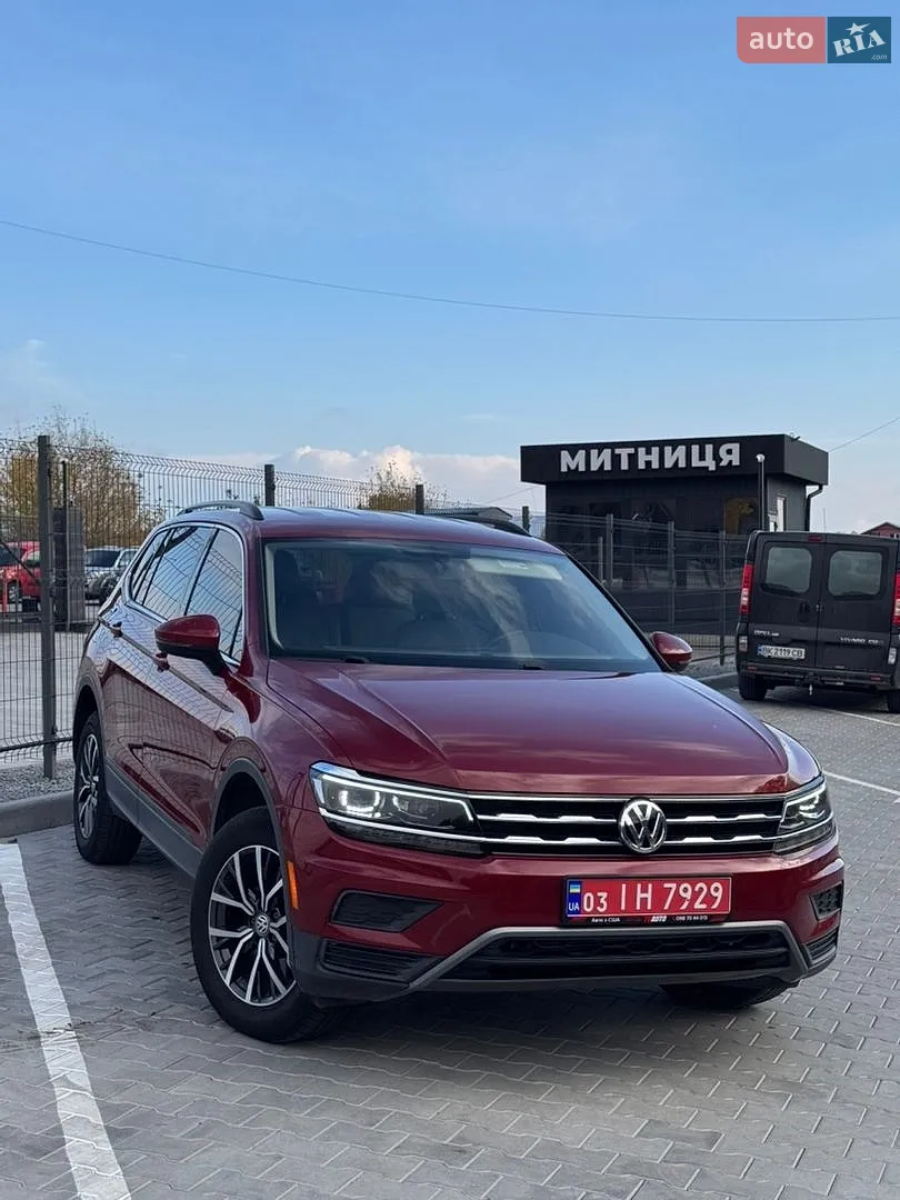Volkswagen Tiguan Allspace, 2019