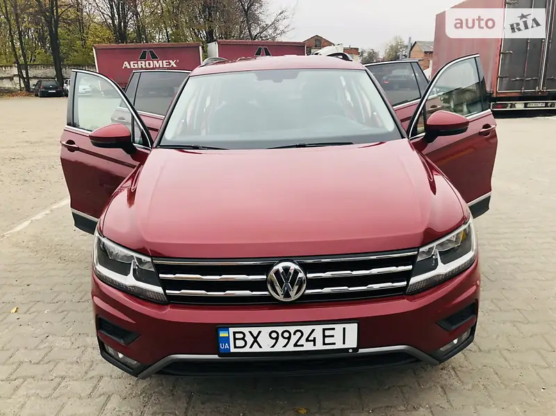 Volkswagen Tiguan, 2017