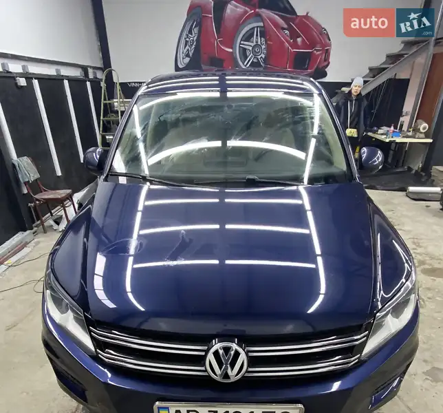 Volkswagen Tiguan, 2013