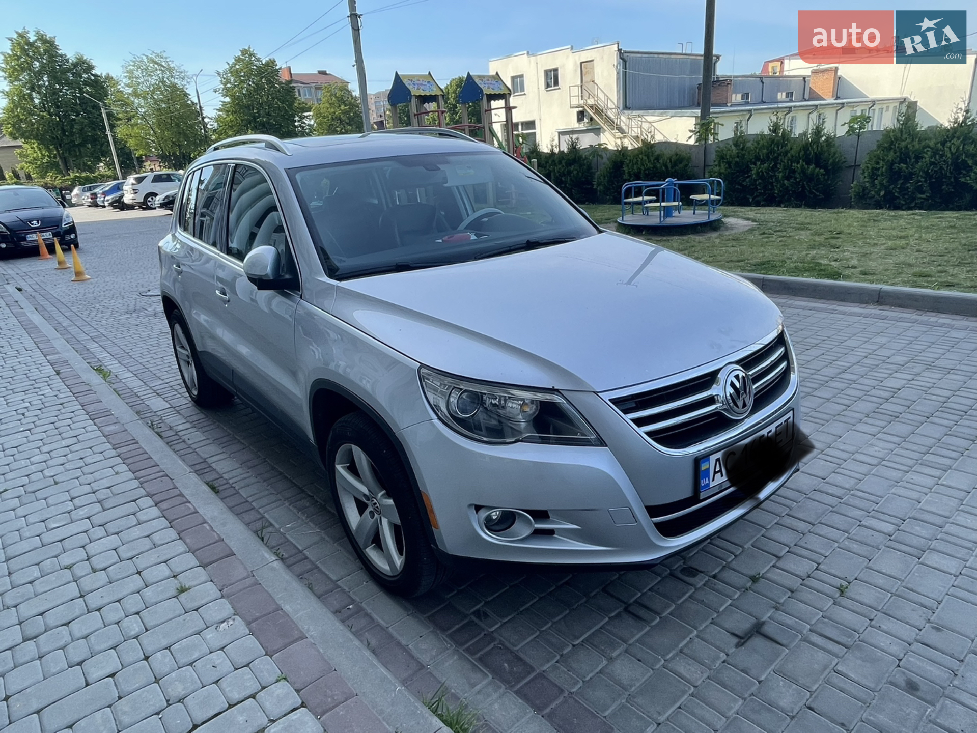 Volkswagen Tiguan, 2010
