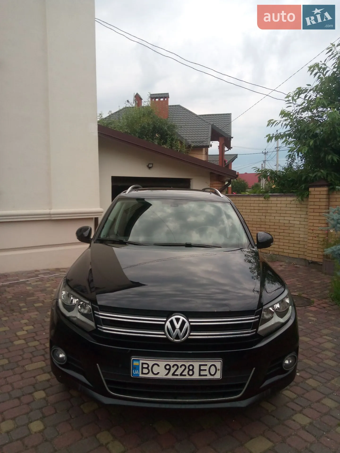 Volkswagen Tiguan, 2012