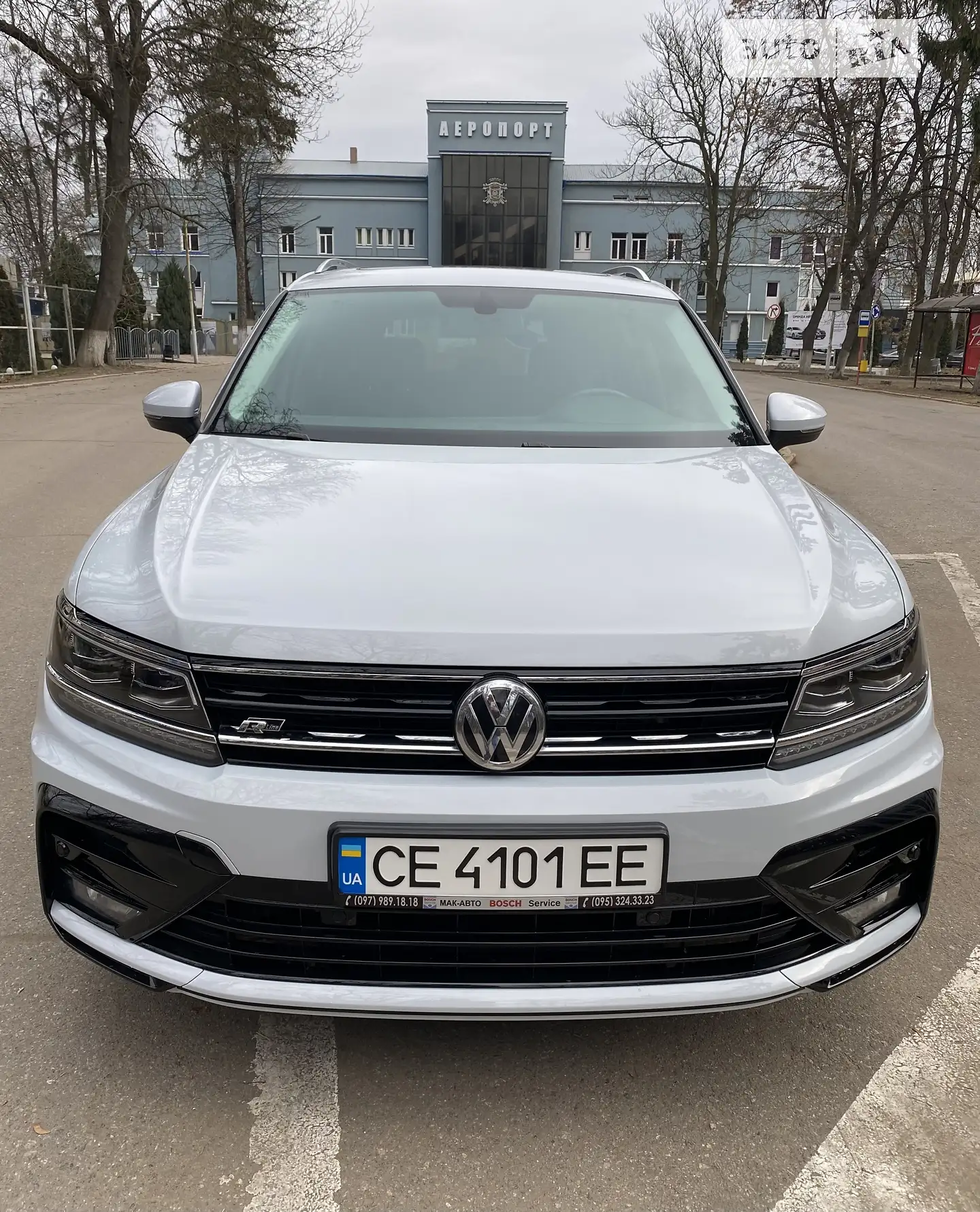 Volkswagen Tiguan, 2018