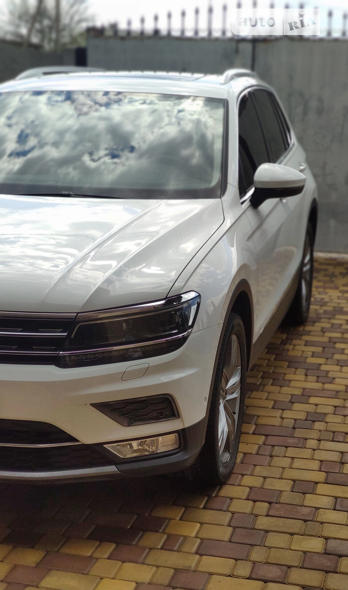Volkswagen Tiguan, 2016