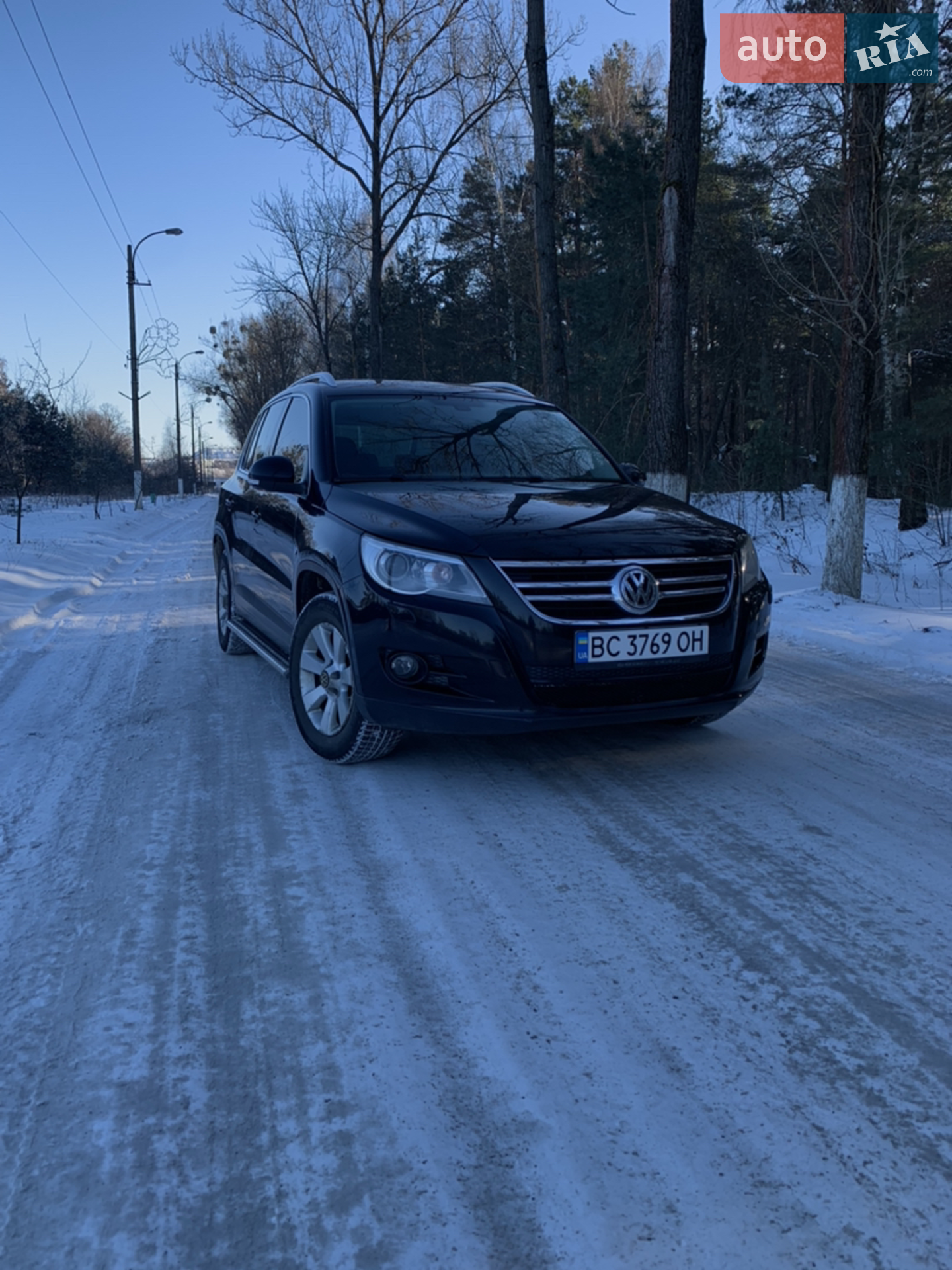 Volkswagen Tiguan 2008 — 1