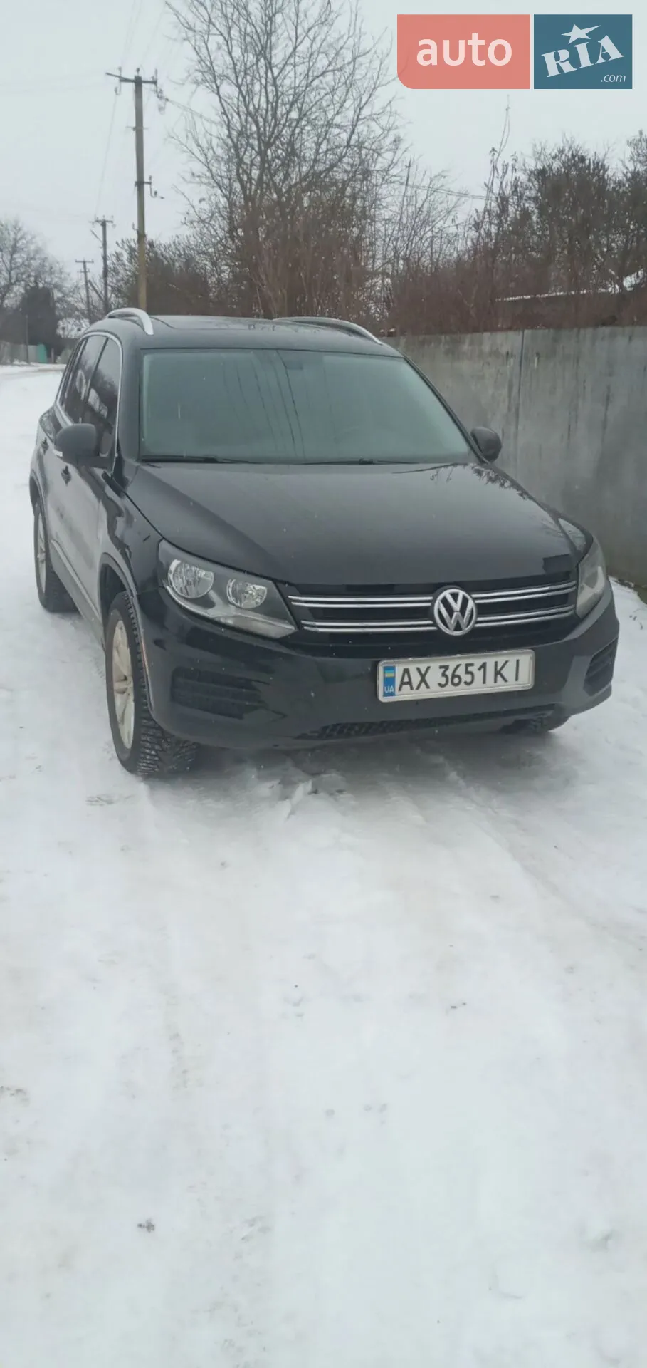 Volkswagen Tiguan, 2016