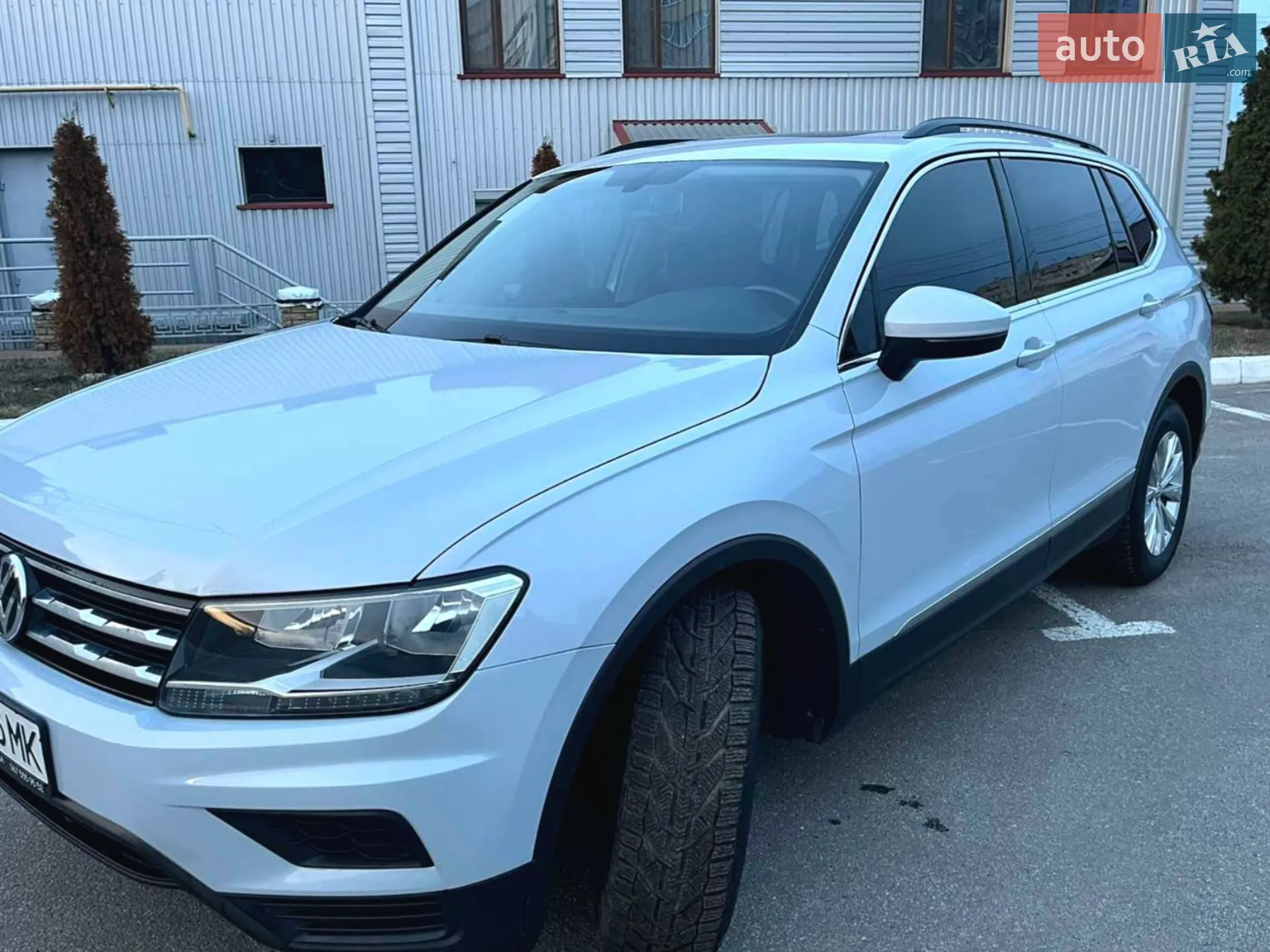Volkswagen Tiguan, 2018
