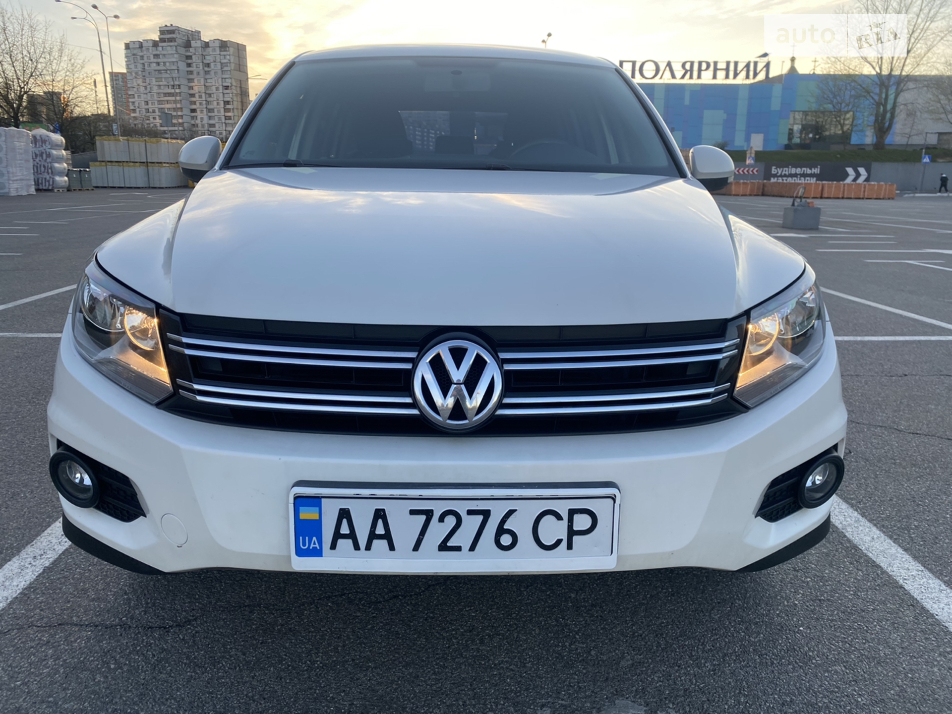 Volkswagen Tiguan, 2013