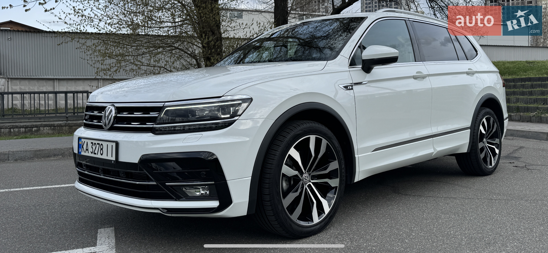 Volkswagen Tiguan, 2018