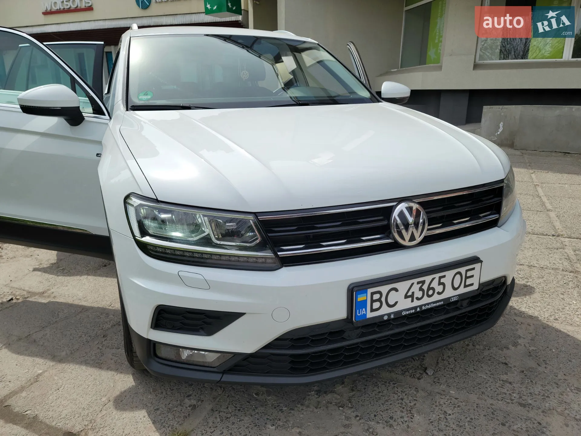 Volkswagen Tiguan, 2018