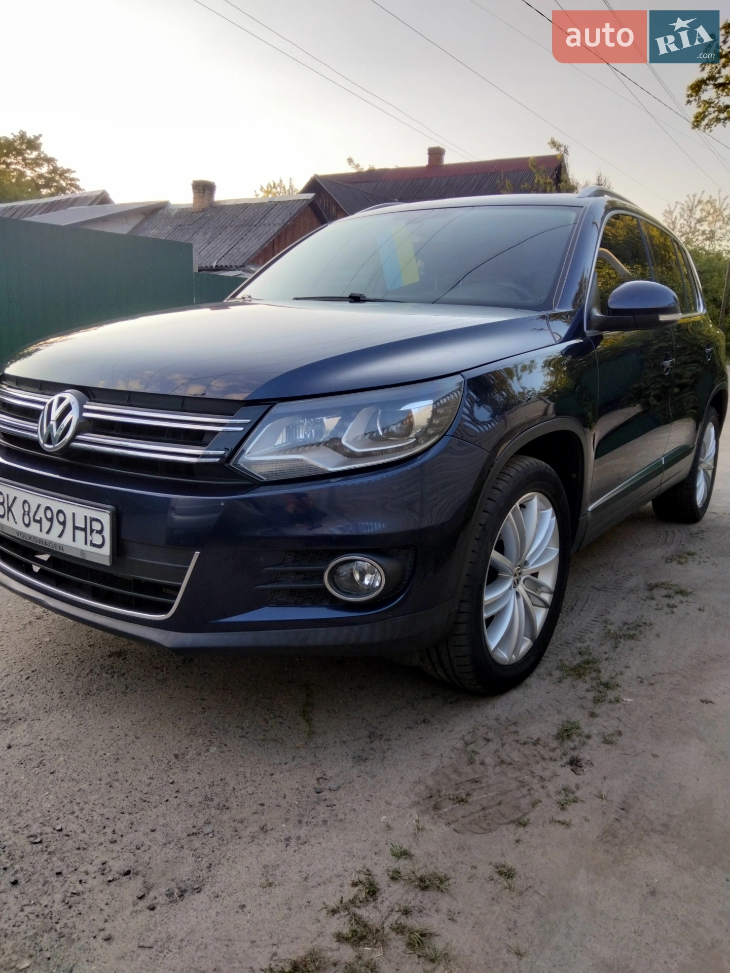 Volkswagen Tiguan, 2015