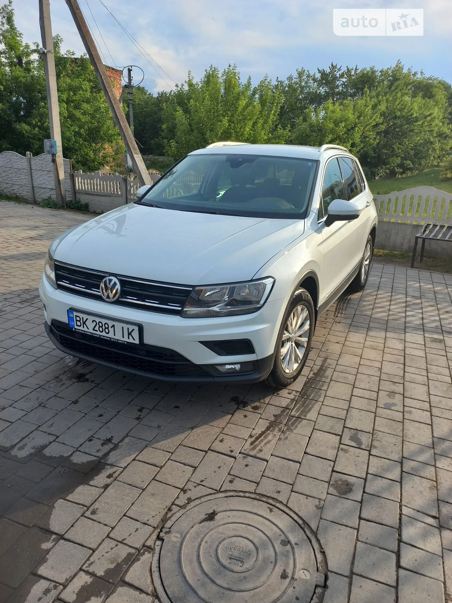 Volkswagen Tiguan, 2019