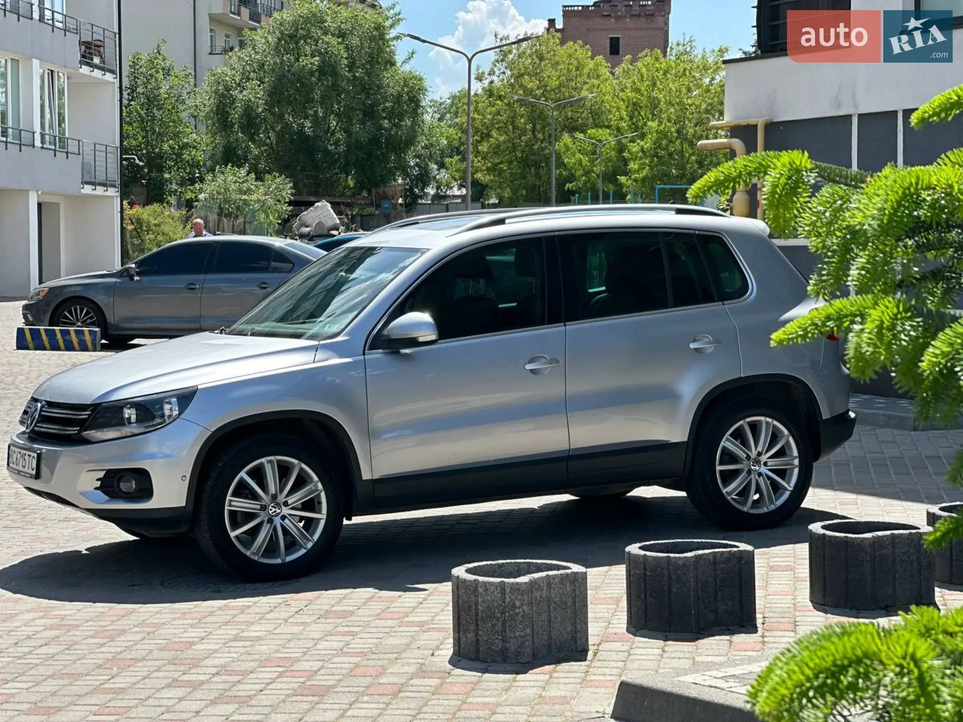Volkswagen Tiguan, 2014